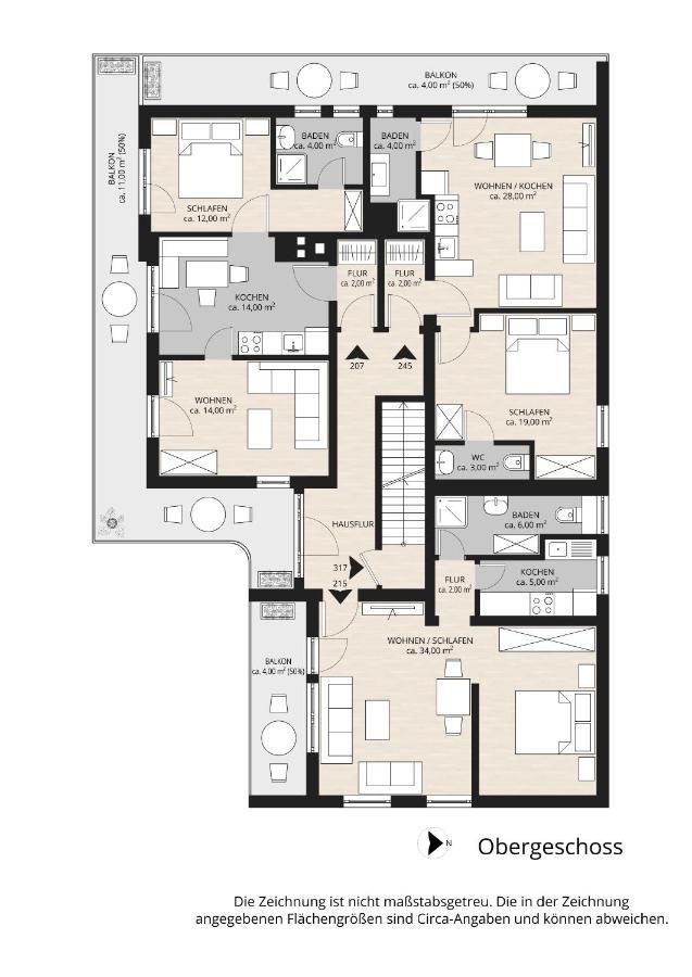 Landhaus Mandy Oberstdorf Eksteriør billede