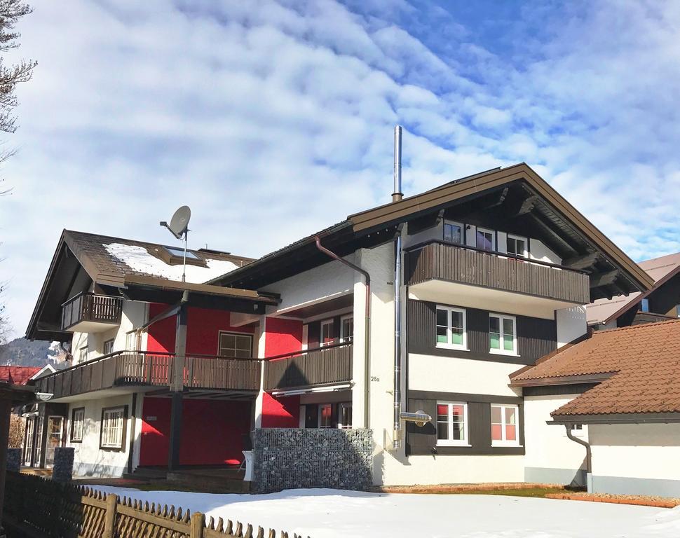 Landhaus Mandy Oberstdorf Eksteriør billede