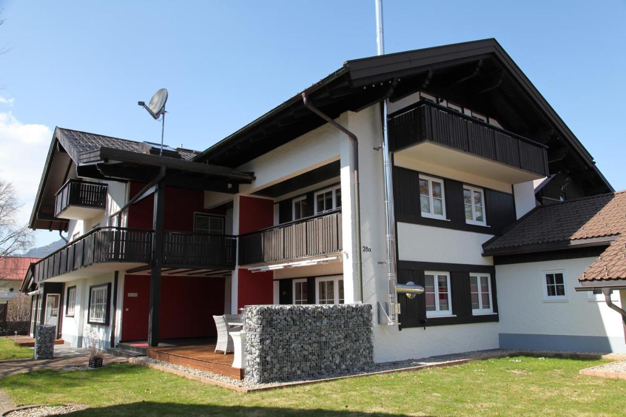 Landhaus Mandy Oberstdorf Eksteriør billede