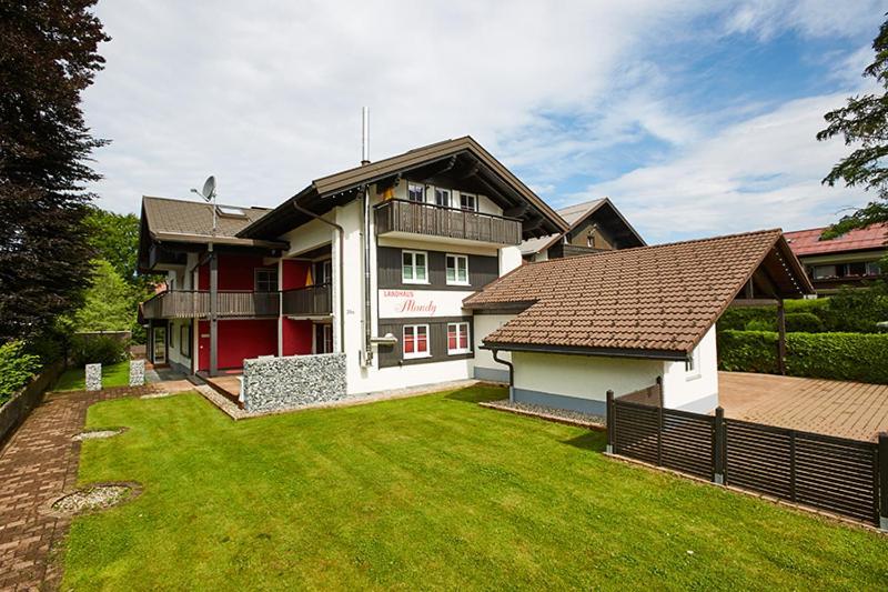 Landhaus Mandy Oberstdorf Eksteriør billede